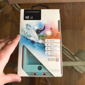 Never used iPhone 8 Plus iPhone Case